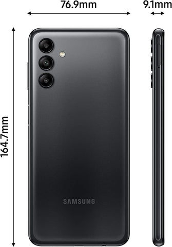 Samsung Galaxy A04s 3GB RAM + 32GB Memory - Black - Unlocked