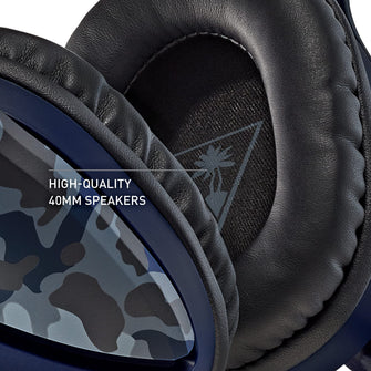 Turtle Beach Recon 70 Camo Blue Gaming Headset for PS5, PS4, Xbox Series X|S, Xbox One, Nintendo Switch & PC - Gadcet.com