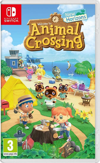 Buy Nintendo,Animal Crossing: New Horizons for Nintendo Switch - Gadcet.com | UK | London | Scotland | Wales| Ireland | Near Me | Cheap | Pay In 3 | Games