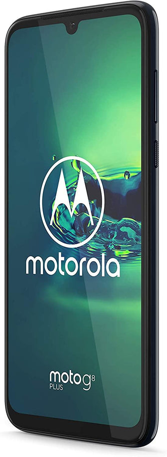 Buy Motorola,Motorola Moto G8 Plus 64 GB, Cosmic blue - Unlocked - Gadcet.com | UK | London | Scotland | Wales| Ireland | Near Me | Cheap | Pay In 3 | Mobile Phones