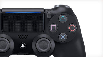 Buy playstation,Sony PS4 DualShock 4 V2 Wireless Controller - Black (Playstation 4 Controller) - Gadcet.com | UK | London | Scotland | Wales| Ireland | Near Me | Cheap | Pay In 3 | Game Controllers