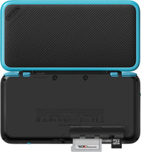 Nintendo,Nintendo Handheld Console - New Nintendo 2DS XL - Black and Turquoise - Gadcet.com