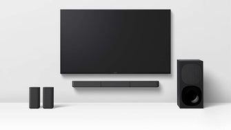 Sony,Sony HT-S20R - 5.1ch Soundbar with wired subwoofer and rear speakers - Gadcet.com