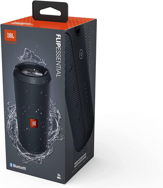 Buy JBL,JBL Flip Essential Portable Bluetooth Speaker with Rechargeable Battery, Gun Metal Black - Gadcet.com | UK | London | Scotland | Wales| Ireland | Near Me | Cheap | Pay In 3 | Speakers