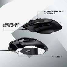 Buy Logitech,Logitech G502 X Wired Mouse - Black - Gadcet.com | UK | London | Scotland | Wales| Ireland | Near Me | Cheap | Pay In 3 | Mouse Pads