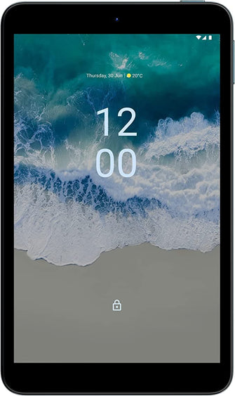 Nokia T10  32GB Tiger 3 GB Wi-Fi 5 (802.11ac), 20.3 cm (8") Android 12 Ocean Blue - TA-1472