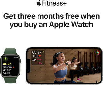 Buy Apple,Apple Watch Series 7 (GPS, 45mm) - Midnight Aluminium Case with Midnight Sport Band - Regular - Gadcet.com | UK | London | Scotland | Wales| Ireland | Near Me | Cheap | Pay In 3 | Watches