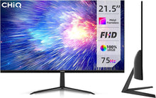 CHiQ,CHiQ 22P610FS 21.5 Inch Full HD (1920x1080) Monitor, 100% sRGB, 75Hz, Anti Glare, Ultra Slim, Metal Frameless,Tilt Adjustment, FreeSync/FPS, Low Blue Light, HDMI/VGA/Audio Output - Gadcet.com