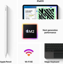 Apple iPad Pro 2022 6th Generation 12.9 Inch Wi-Fi 512GB - Space Grey - MNXU3B/A - Gadcet.com