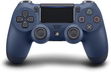 Buy Playstation,Sony PlayStation DualShock 4 Controller - Midnight Blue - Gadcet.com | UK | London | Scotland | Wales| Ireland | Near Me | Cheap | Pay In 3 | Game Controller Accessories