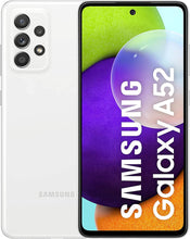 Buy Samsung,Samsung Galaxy A52 - 128GB, 6GB RAM, Dual Sim(International Model), Awesome White - Unlocked - Gadcet.com | UK | London | Scotland | Wales| Ireland | Near Me | Cheap | Pay In 3 | 