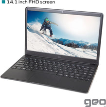 Geo,GEO Infinity GeoBook 540 14"- inch FHD Intel Core i5-10210U, 8GB RAM, 256GB SSD Fingerprint Reader - Black - Gadcet.com