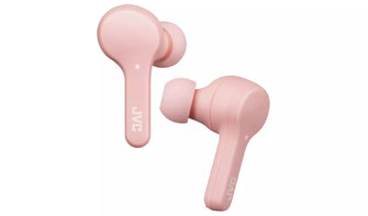JVC Gumy In-Ear True Wireless Earbuds - Pink