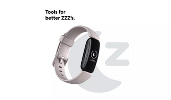 Fitbit,Fitbit Inspire 2 Smart Watch - Lunar White - Gadcet.com