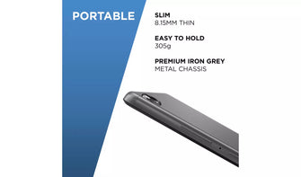 Lenovo,Lenovo M8 Smart Tab 8in 32GB Tablet (TB-8505FS) - Grey - Gadcet.com