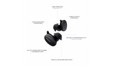 Bose Sport In-Ear True Wireless Earbuds - Triple Black