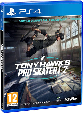 Buy playstation,Tony Hawk's Pro Skater 1 + 2 for PS4 - Gadcet.com | UK | London | Scotland | Wales| Ireland | Near Me | Cheap | Pay In 3 | 