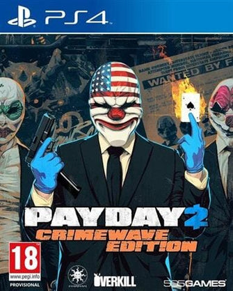Buy playstation,Payday 2 Crimewave Edition - Gadcet.com | UK | London | Scotland | Wales| Ireland | Near Me | Cheap | Pay In 3 | Games