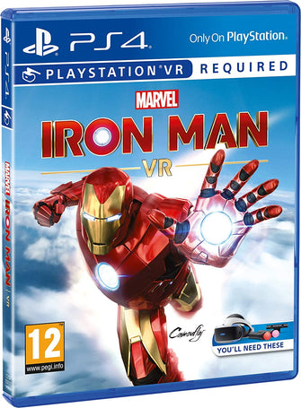 Marvel's Iron Man VR (PS4) - Gadcet.com
