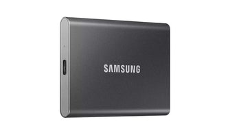 Samsung,Samsung Portable SSD T7 1TB 1050MB/s - Grey - Gadcet.com