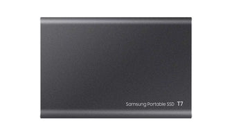 Samsung,Samsung Portable SSD T7 1TB 1050MB/s - Grey - Gadcet.com