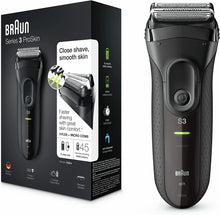 Braun Series 3 ProSkin Electric Shaver, Electric Razor for Men With Pop Up Precision Trimmer, Cordless, Wet & Dry, Gifts For Men, UK 2 Pin Plug, 3020s, Black Razor - Gadcet.com