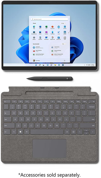 Buy Microsoft,Microsoft Surface Pro 8 - 13 Inch 2-in-1 Tablet PC - Silver - Intel Core i5, 8GB RAM, 256GB SSD - Windows 11 Home - Gadcet.com | UK | London | Scotland | Wales| Ireland | Near Me | Cheap | Pay In 3 | Laptops