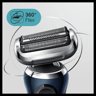 Buy Braun,Braun Series 7 Electric Shaver, Rechargeable,  Wet & Dry,  70-B7850cc, Blue - Gadcet.com | UK | London | Scotland | Wales| Ireland | Near Me | Cheap | Pay In 3 | Shaver & Trimmer