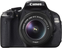 Canon EOS 600D Digital SLR Camera (inc. 18-55 mm f/3.5-5.6 IS II Lens Kit)
