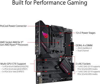 Buy ASUS,Asus ROG STRIX B550-F GAMING(WI-FI) Motherboard PC base AMD AM4 Form factor ATX Motherboard chipset AMD® B550 - Gadcet.com | UK | London | Scotland | Wales| Ireland | Near Me | Cheap | Pay In 3 | Motherboards