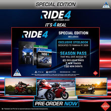 Buy playstation,RIDE 4 - Special Steelbook Edition for PS4 - Gadcet.com | UK | London | Scotland | Wales| Ireland | Near Me | Cheap | Pay In 3 | Games