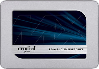Buy Crucial,Crucial MX500 500GB 3D NAND SATA 2.5 Inch Internal SSD - Up to 560MB/s - CT500MX500SSD1 - Gadcet.com | UK | London | Scotland | Wales| Ireland | Near Me | Cheap | Pay In 3 | External hard drives