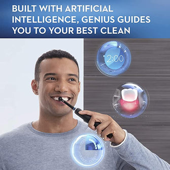 Oral-B Genius x Artificial Intelligence Electric Toothbrush - Blush Black