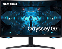 Samsung Odyssey G7 32'' (LC32G73TQSRXXU) QHD 240Hz Curved Gaming Monitor - Black