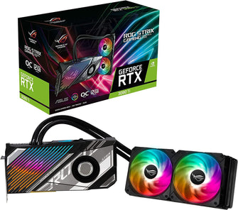 Buy ASUS,Asus ROG Strix LC Nvidia GeForce RTX 3080 Ti OC Graphics Card - Gadcet.com | UK | London | Scotland | Wales| Ireland | Near Me | Cheap | Pay In 3 | Computer Interface Cards & Adapters