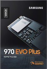 Samsung 970 EVO Plus 500 GB PCIe NVMe M.2 Internal Solid State Drive (SSD), Black - Gadcet.com