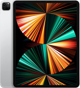 2021 Apple iPad Pro (12.9-inch, Wi-Fi + Cellular, 2TB) - Silver (5th Generation) - Gadcet.com