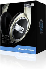 Buy Sennheiser,Sennheiser HD 599 Around-Ear Open Back Headphones - Ivory - Gadcet.com | UK | London | Scotland | Wales| Ireland | Near Me | Cheap | Pay In 3 | Headphones