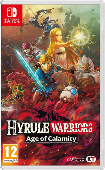 Hyrule Warriors: Age of Calamity (Nintendo Switch) - Gadcet.com