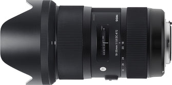 Sigma LH 780-06 18-35mm 1:1.8 DC 72Dia Lens - SIGMA SA-Mount φ78mm × 121mm / φ3.1in. × 4.8in