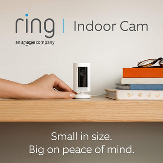 Buy Apple,Ring Indoor Cam Security Camera - White - Gadcet.com | UK | London | Scotland | Wales| Ireland | Near Me | Cheap | Pay In 3 | Security Safe Accessories