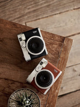 FUJIFILM,Fujifilm instax mini 90 Neo Classic Spot Camera - Brown - Gadcet.com