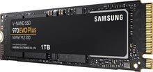 Samsung 970 EVO Plus 1 TB PCIe NVMe M.2 (2280) Internal Solid State Drive (SSD) (MMZ-V7S1T0BW ) - Black