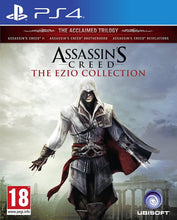 Buy playstation,Assassins Creed The Ezio Collection for PS4 - Gadcet.com | UK | London | Scotland | Wales| Ireland | Near Me | Cheap | Pay In 3 | Games
