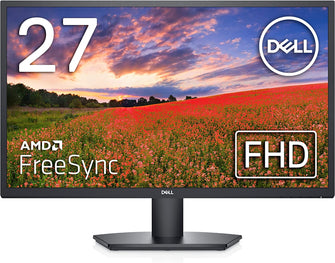 Dell SE2722HX 27 inch Full HD (1920 x 1080) Monitor, 75Hz, VA, 4ms, AMD FreeSync, HDMI, VGA