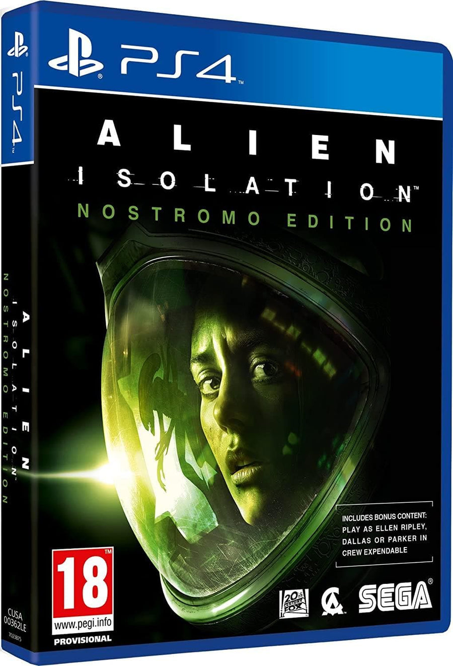 NEW Alien: Isolation Xbox One NOSTROMO orders EDITION