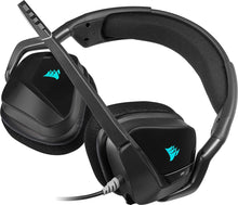 Buy Corsair,Corsair VOID ELITE RGB Stereo/7.1 Carbon Wired USB Gaming Headset - Gadcet.com | UK | London | Scotland | Wales| Ireland | Near Me | Cheap | Pay In 3 | Headphones & Headsets