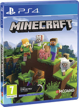 Minecraft Bedrock for PS4