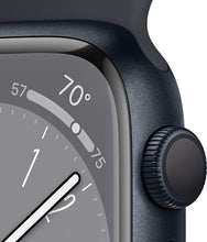 Gadcet.com,Apple Watch Series 8, GPS, 45mm Smart watch, - Midnight Aluminium Case with Midnight Sport Band - Gadcet.com