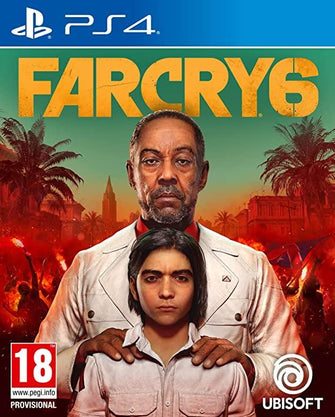 Buy playstation,Far Cry 6 (No DLC) - Gadcet.com | UK | London | Scotland | Wales| Ireland | Near Me | Cheap | Pay In 3 | Games